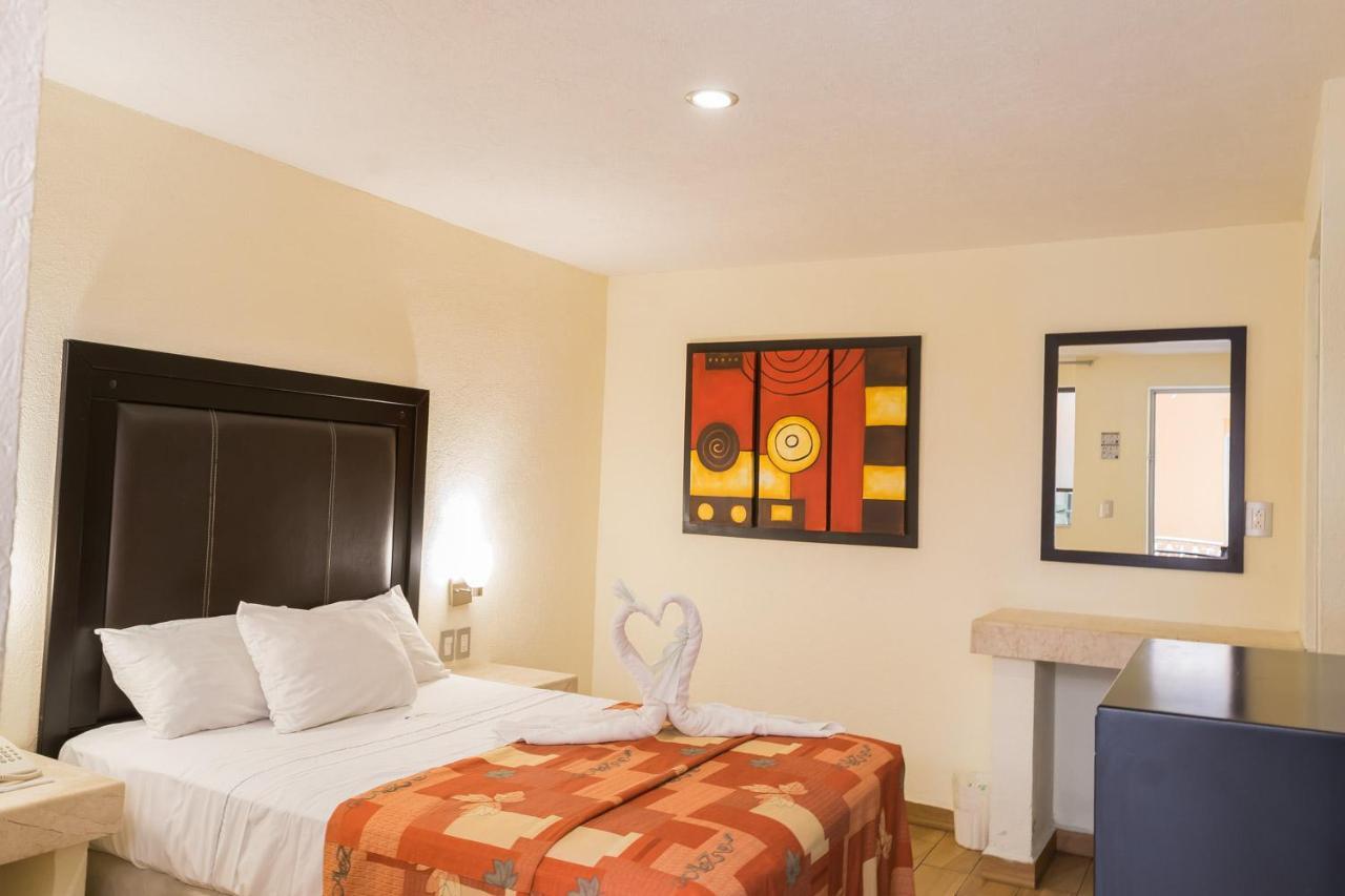 Hotel Posada Guadalupe Пуебла Екстериор снимка