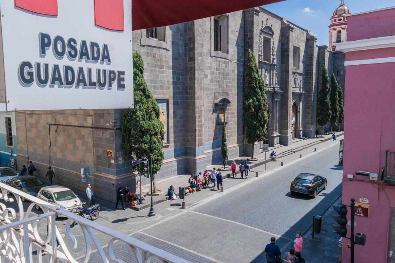 Hotel Posada Guadalupe Пуебла Екстериор снимка
