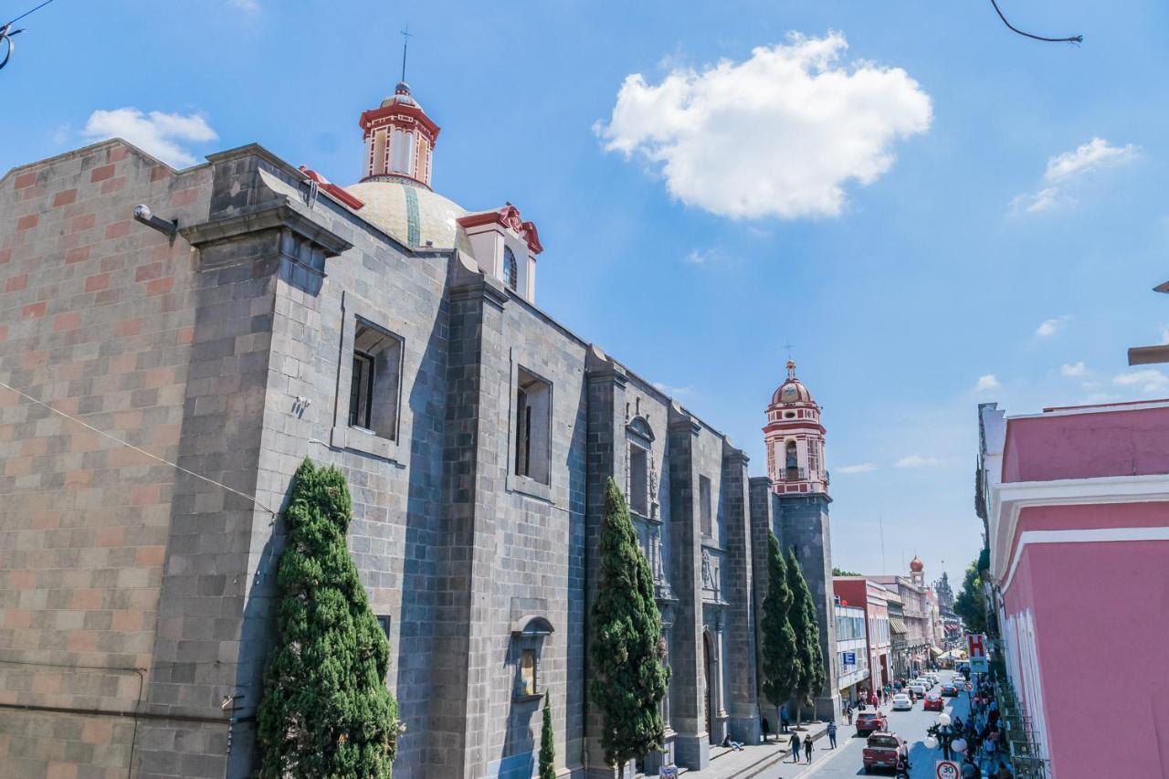 Hotel Posada Guadalupe Пуебла Екстериор снимка