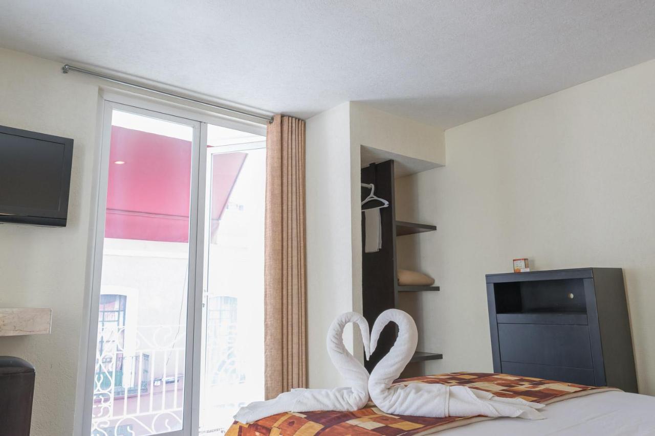 Hotel Posada Guadalupe Пуебла Екстериор снимка