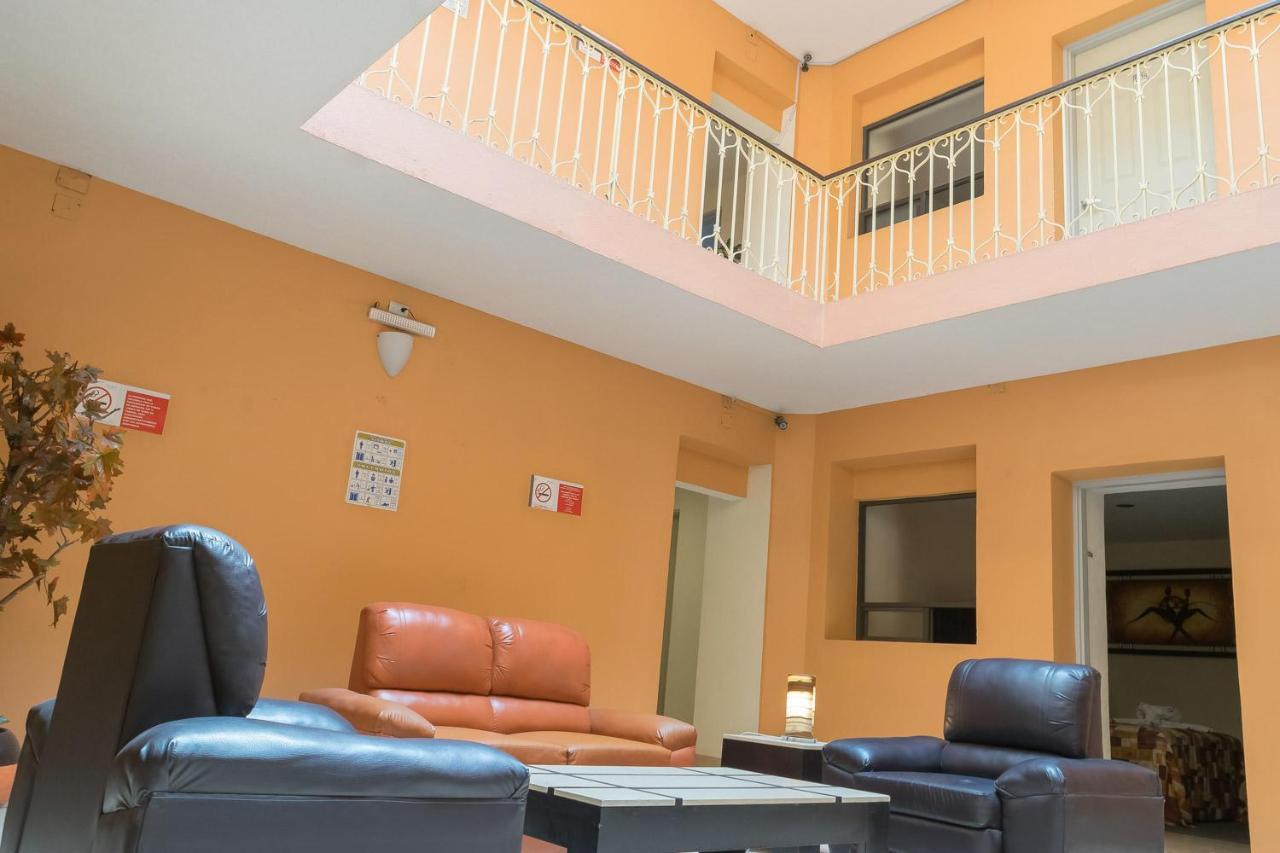 Hotel Posada Guadalupe Пуебла Екстериор снимка