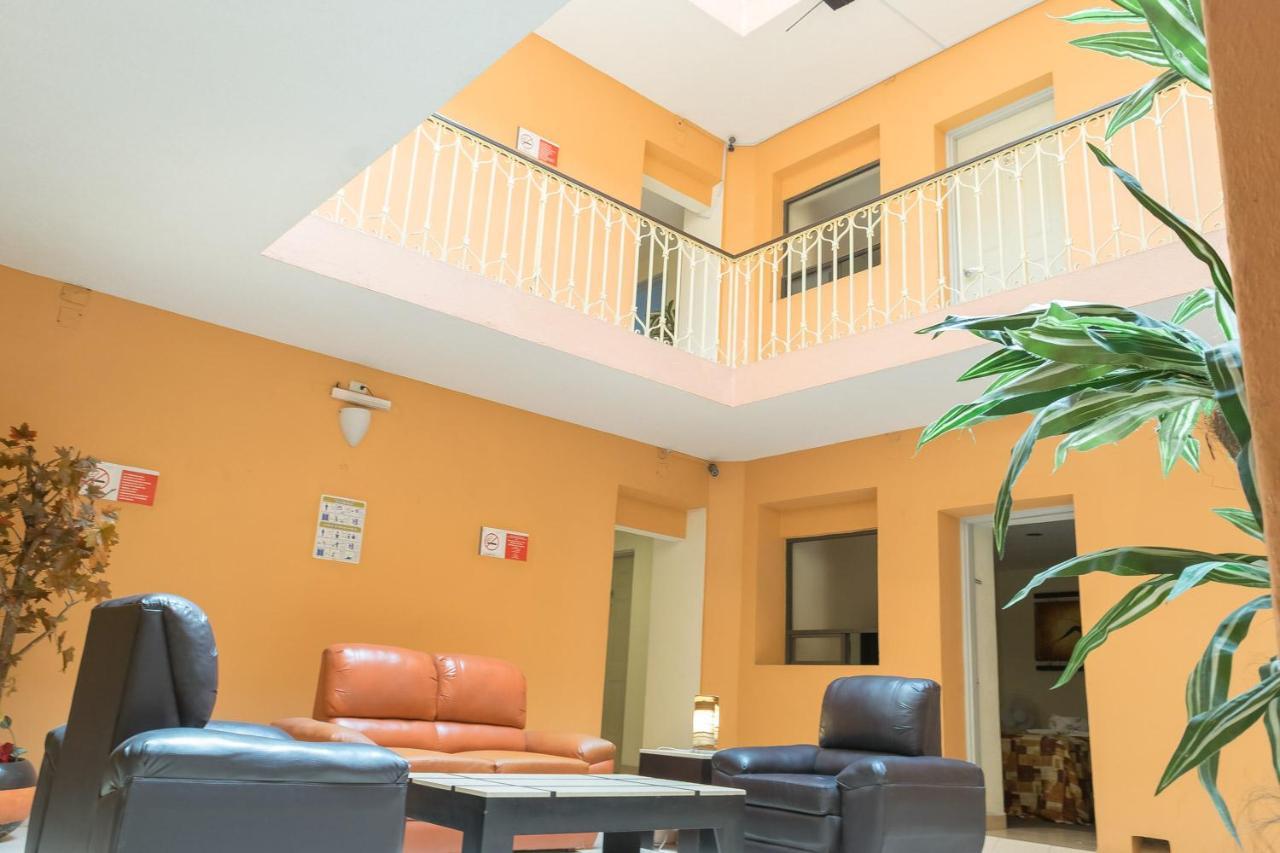 Hotel Posada Guadalupe Пуебла Екстериор снимка