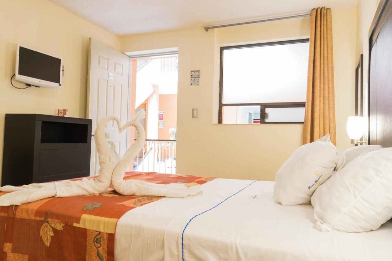 Hotel Posada Guadalupe Пуебла Екстериор снимка