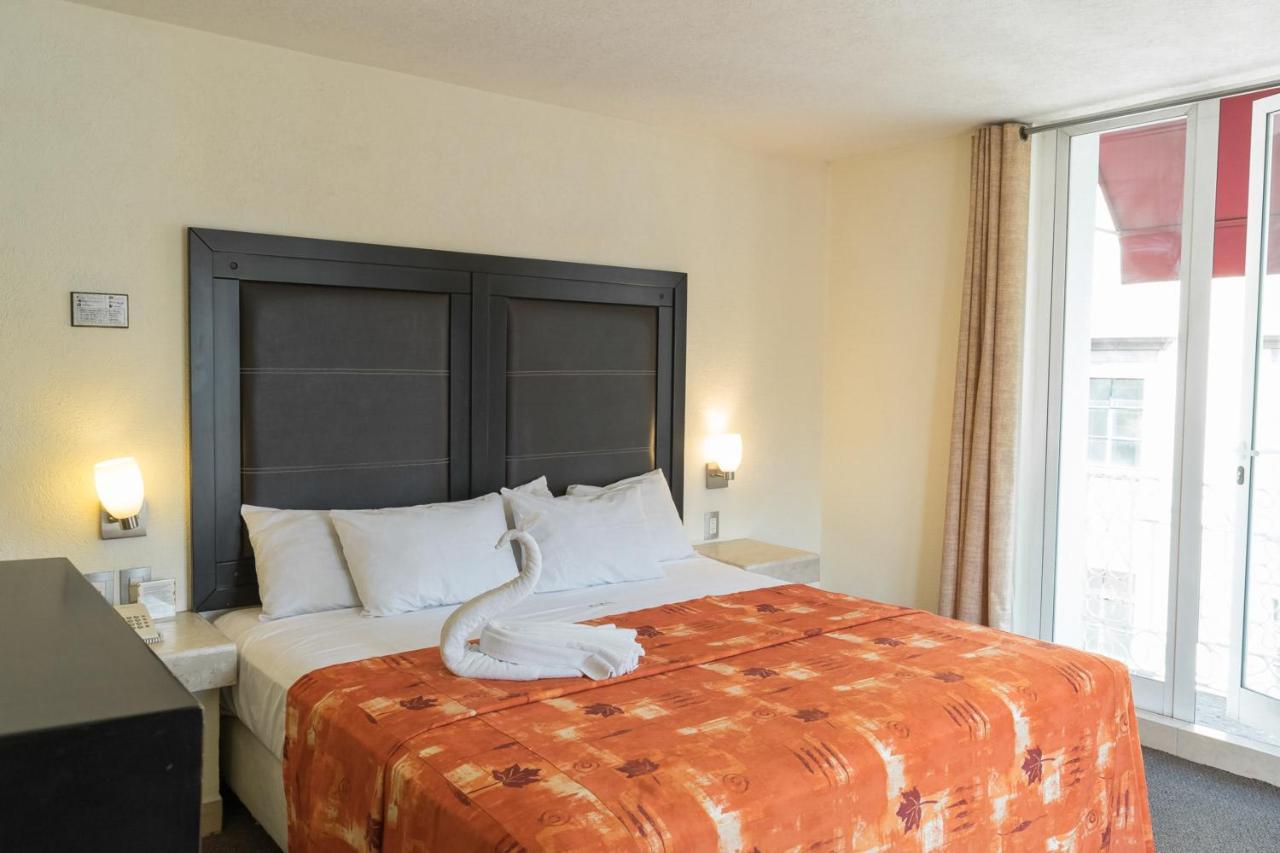 Hotel Posada Guadalupe Пуебла Екстериор снимка