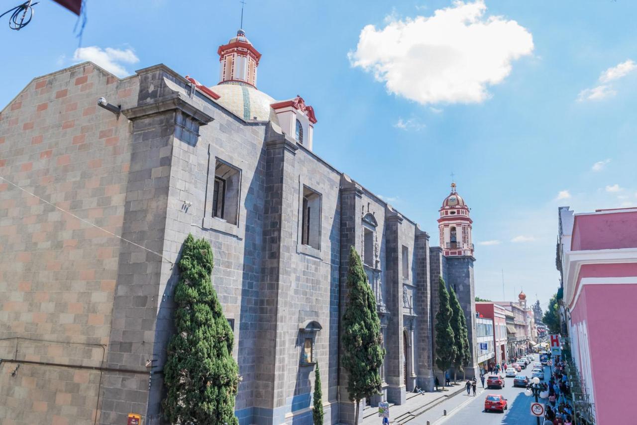 Hotel Posada Guadalupe Пуебла Екстериор снимка