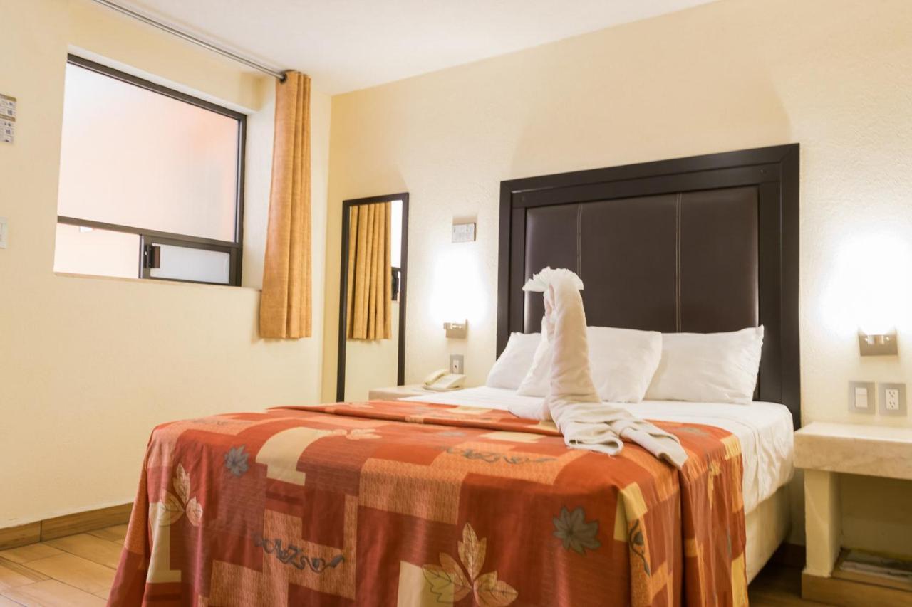Hotel Posada Guadalupe Пуебла Екстериор снимка