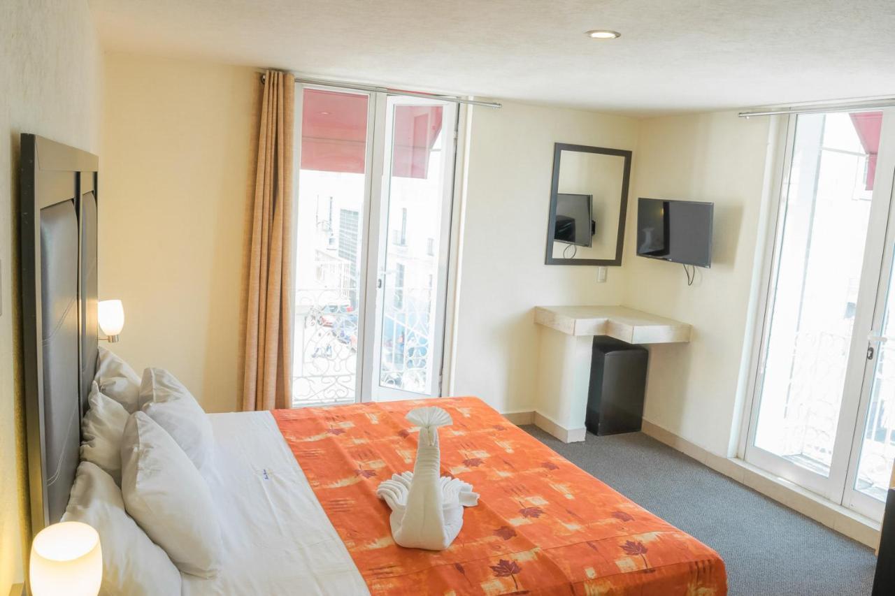 Hotel Posada Guadalupe Пуебла Екстериор снимка