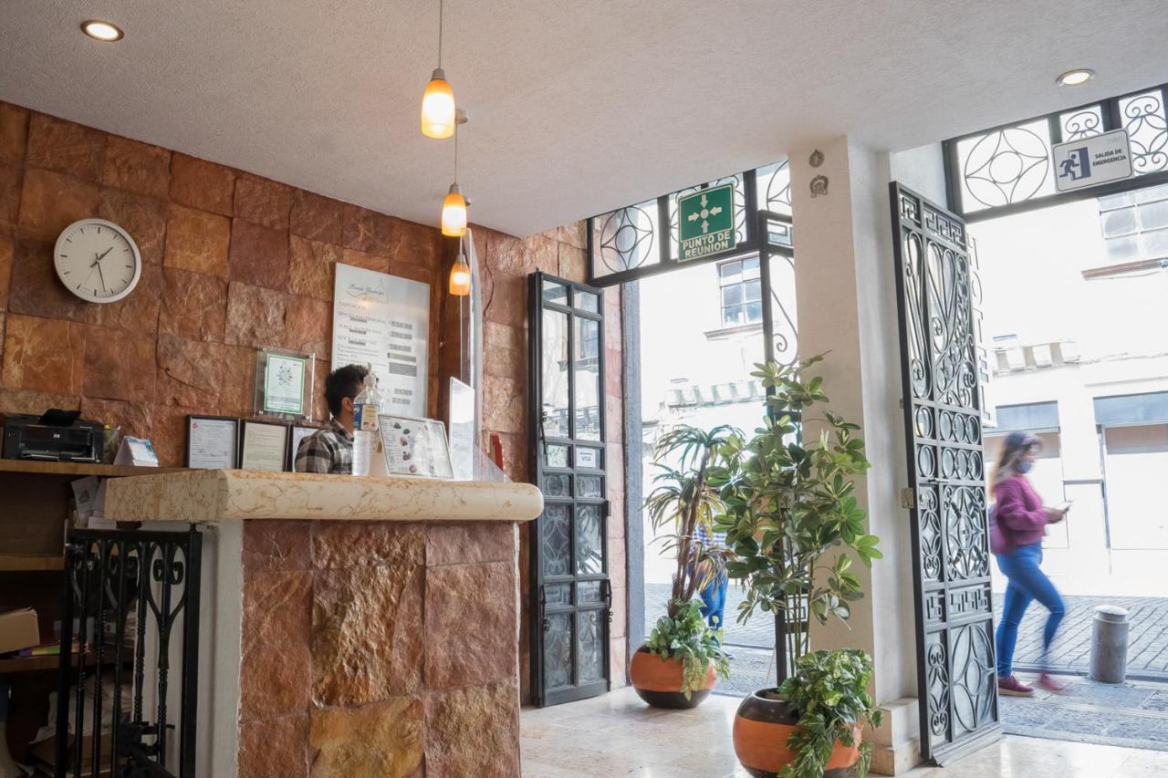 Hotel Posada Guadalupe Пуебла Екстериор снимка