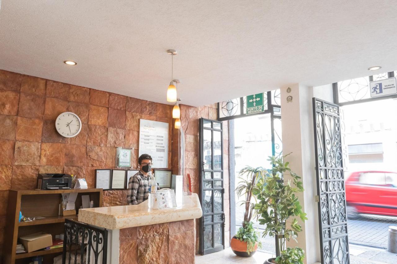 Hotel Posada Guadalupe Пуебла Екстериор снимка
