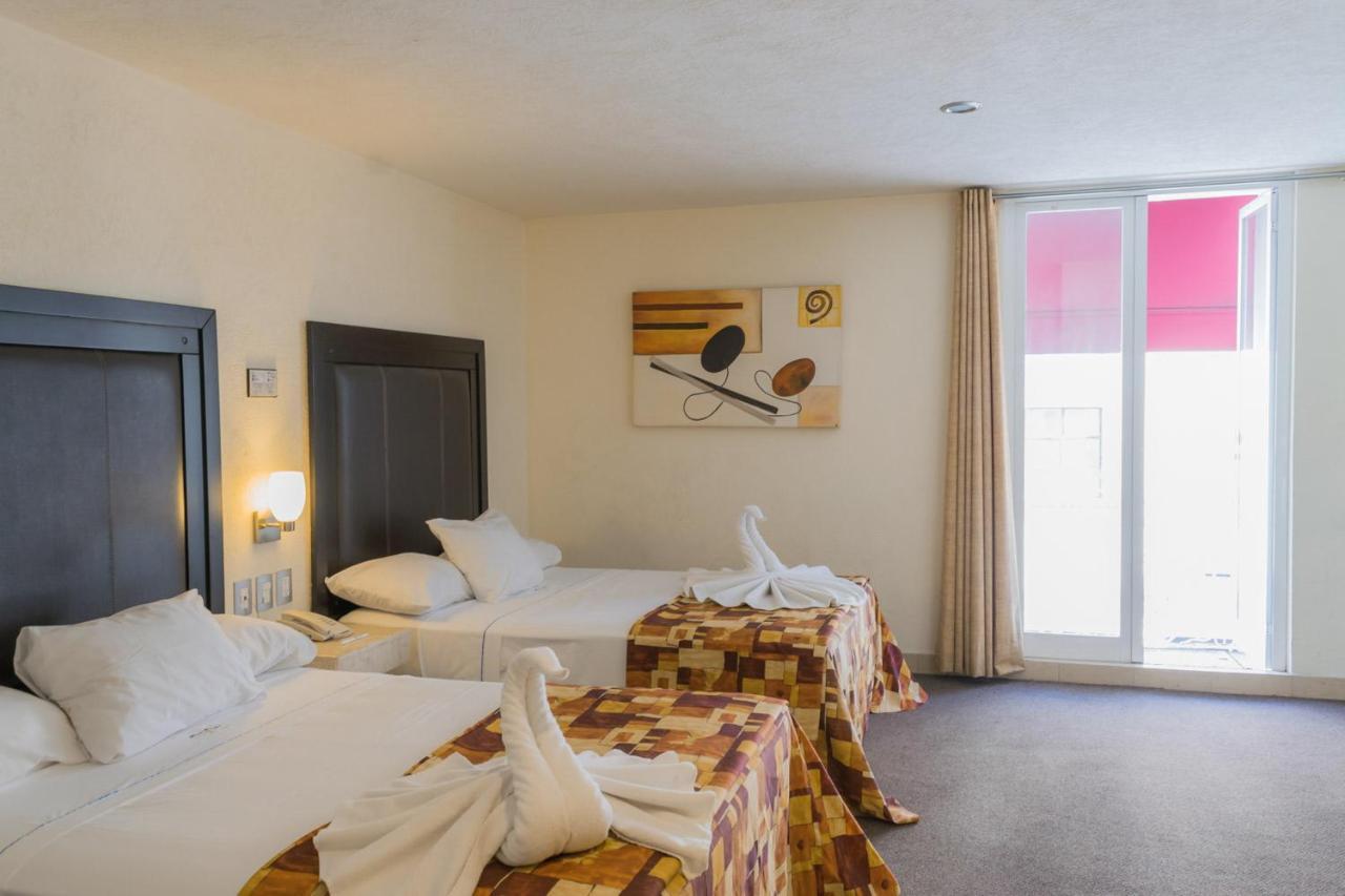 Hotel Posada Guadalupe Пуебла Екстериор снимка