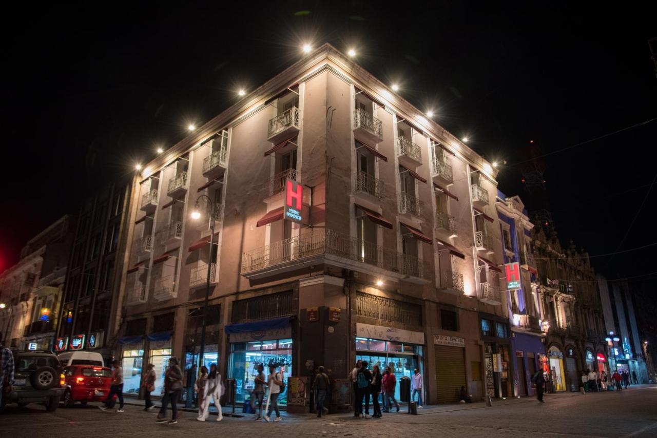 Hotel Posada Guadalupe Пуебла Екстериор снимка