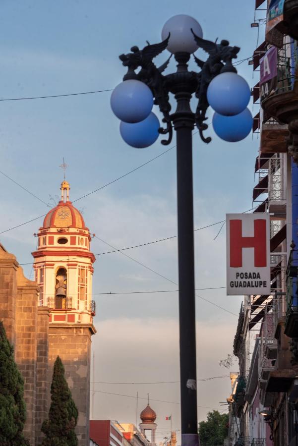 Hotel Posada Guadalupe Пуебла Екстериор снимка