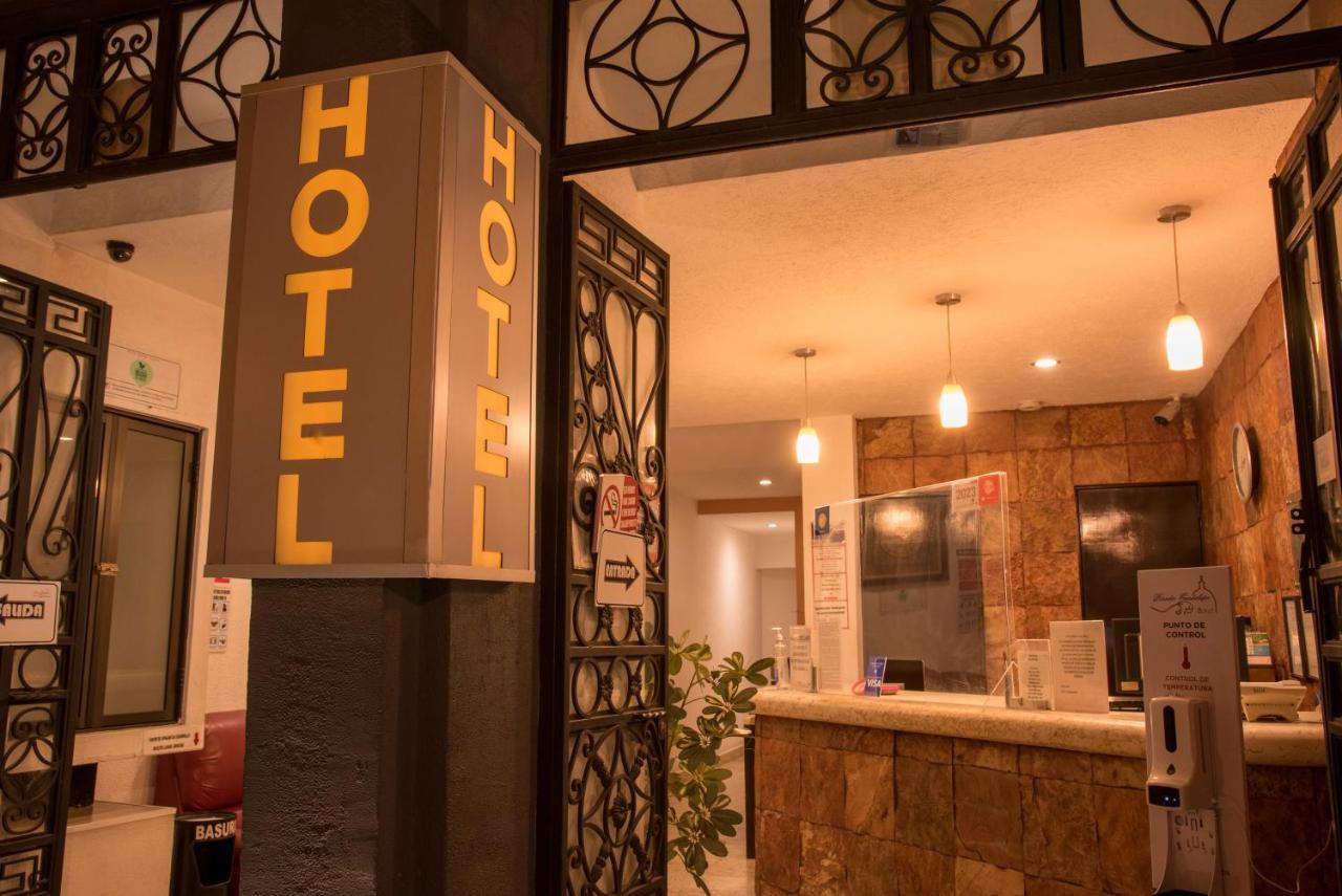 Hotel Posada Guadalupe Пуебла Екстериор снимка