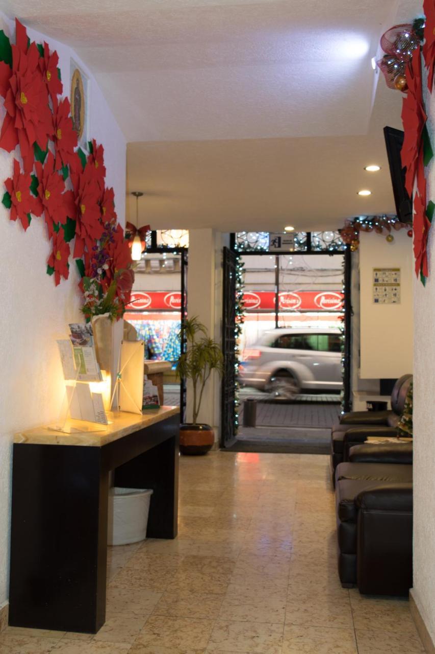 Hotel Posada Guadalupe Пуебла Екстериор снимка