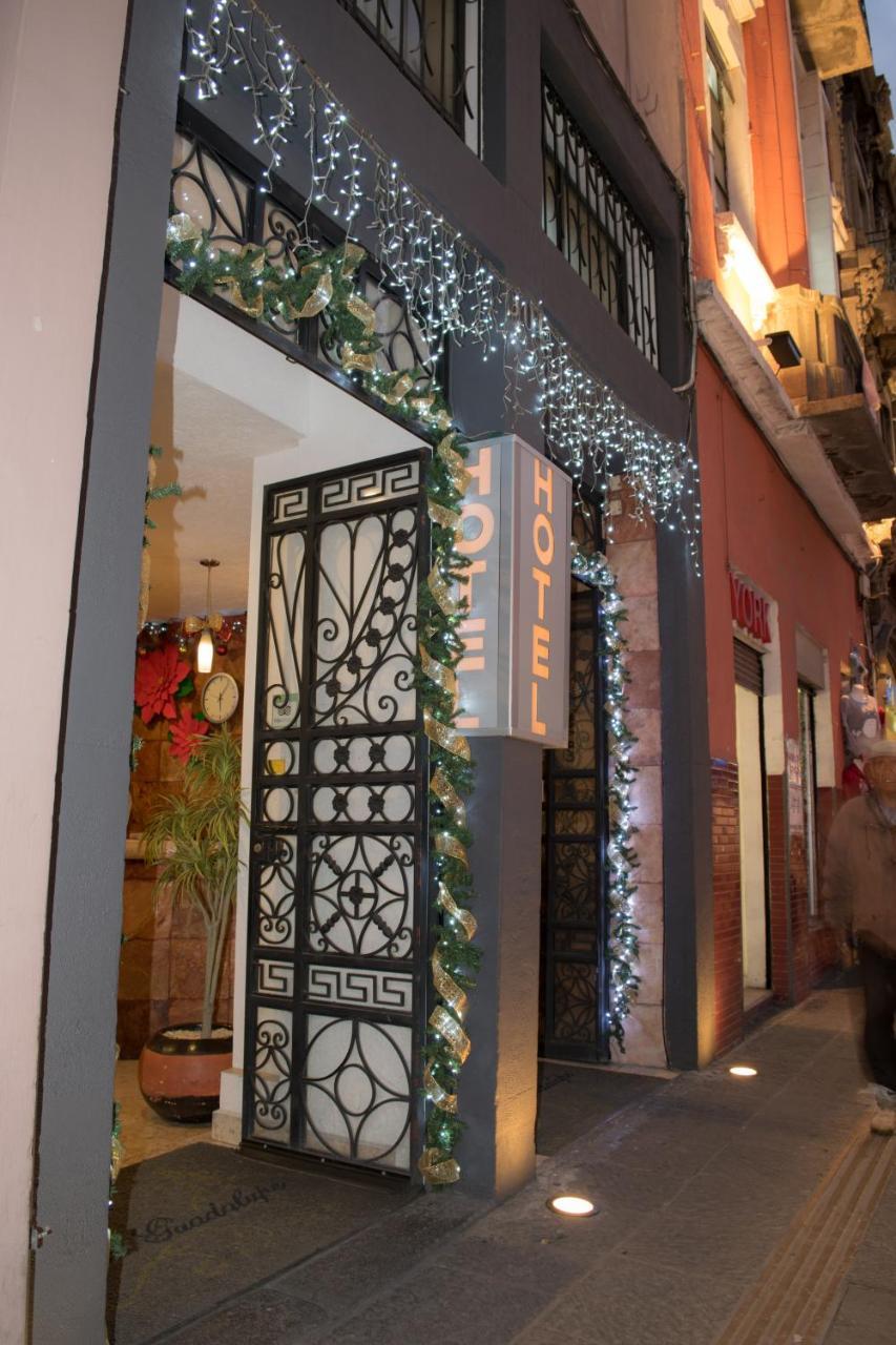 Hotel Posada Guadalupe Пуебла Екстериор снимка